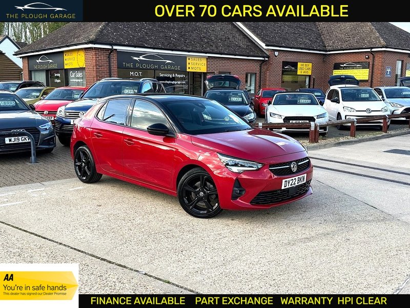 Vauxhall Corsa 1.2 Turbo SRi Edition Hatchback 5dr Petrol Manual Euro 6 (s/s) (100 ps) - U10004562