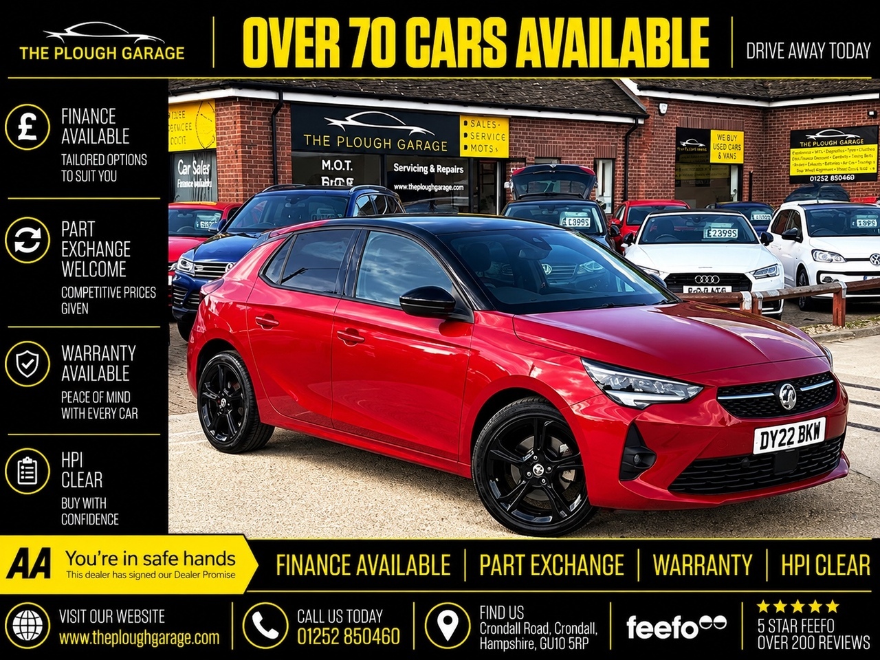 2022 Vauxhall Corsa