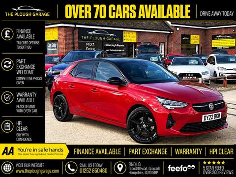 Vauxhall Corsa 2.0 SKYACTIV-G Sport Nav Convertible 2dr Petrol Manual Euro 6 (160 ps)
