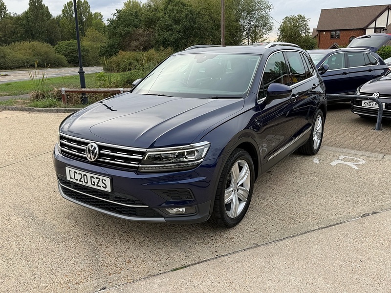 Volkswagen Tiguan 1.5 TSI EVO SEL SUV 5dr Petrol DSG Euro 6 (s/s) (150 ps) - U10004563