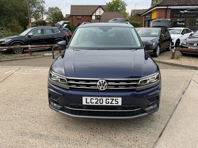 Volkswagen Tiguan 1.5 TSI EVO SEL SUV 5dr Petrol DSG Euro 6 (s/s) (150 ps) - U10004563