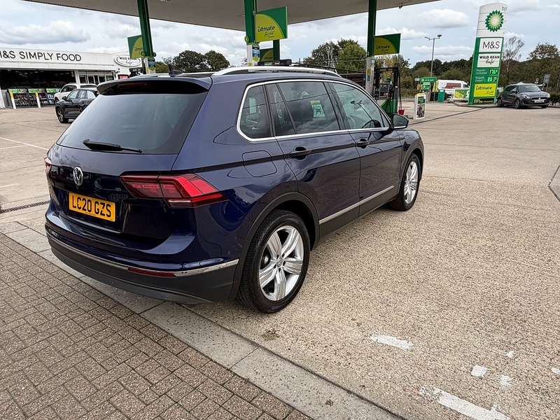 Volkswagen Tiguan 1.5 TSI EVO SEL SUV 5dr Petrol DSG Euro 6 (s/s) (150 ps) - U10004563