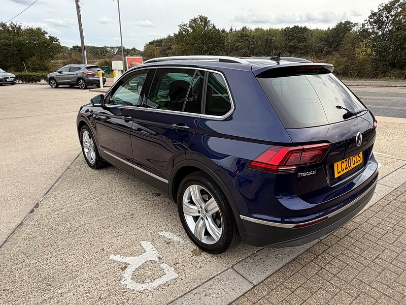 Volkswagen Tiguan 1.5 TSI EVO SEL SUV 5dr Petrol DSG Euro 6 (s/s) (150 ps) - U10004563