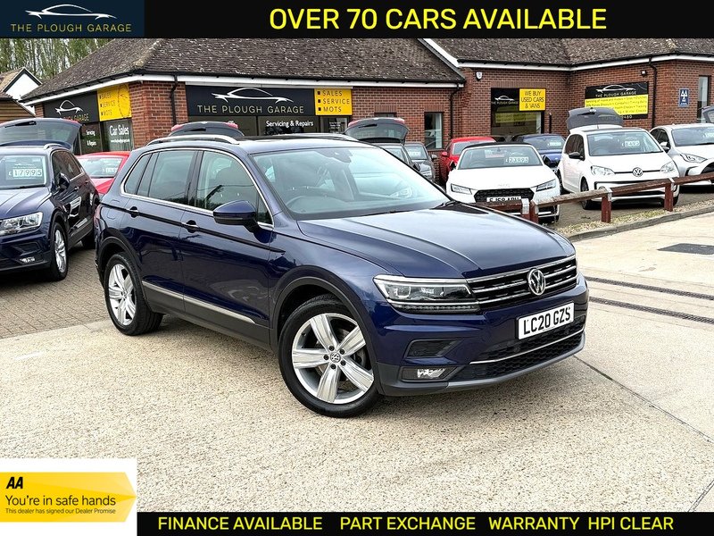 Volkswagen Tiguan 1.5 TSI EVO SEL SUV 5dr Petrol DSG Euro 6 (s/s) (150 ps) - U10004563