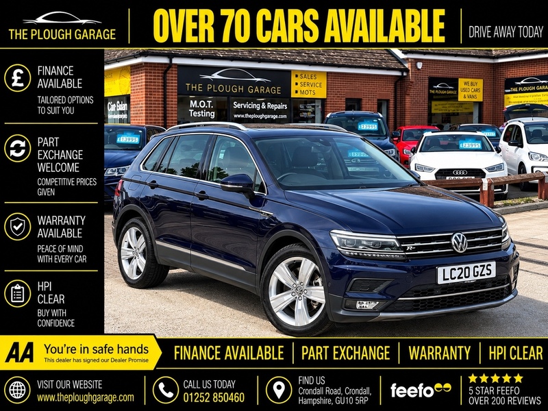 Volkswagen Tiguan 1.5 TSI EVO SEL SUV 5dr Petrol DSG Euro 6 (s/s) (150 ps) - U10004563