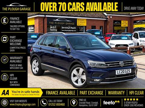Volkswagen Tiguan C Class AMG Line Estate 2 Automatic Diesel