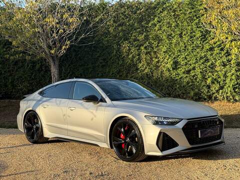 Audi RS7 4.0 TFSI V8 Carbon Black Sportback 5dr Petrol Tiptronic quattro Euro 6 (s/s) (600 ps) - U10004565
