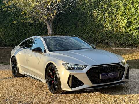 Audi RS7 4.0 TFSI V8 Carbon Black Sportback 5dr Petrol Tiptronic quattro Euro 6 (s/s) (600 ps) - U10004565