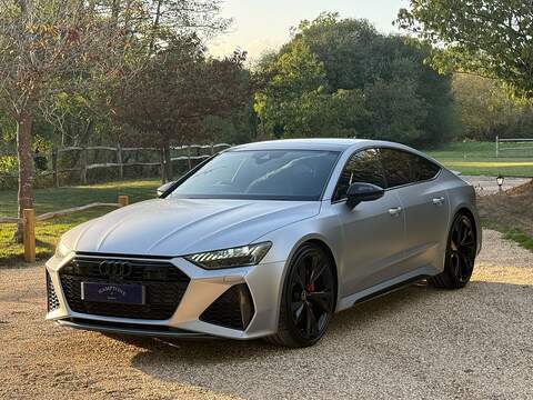 Audi RS7 4.0 TFSI V8 Carbon Black Sportback 5dr Petrol Tiptronic quattro Euro 6 (s/s) (600 ps) - U10004565