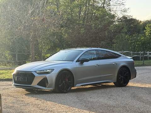 Audi RS7 4.0 TFSI V8 Carbon Black Sportback 5dr Petrol Tiptronic quattro Euro 6 (s/s) (600 ps) - U10004565