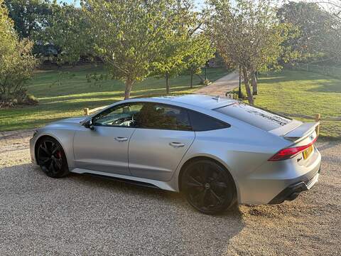 Audi RS7 4.0 TFSI V8 Carbon Black Sportback 5dr Petrol Tiptronic quattro Euro 6 (s/s) (600 ps) - U10004565