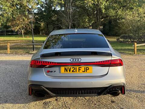 Audi RS7 4.0 TFSI V8 Carbon Black Sportback 5dr Petrol Tiptronic quattro Euro 6 (s/s) (600 ps) - U10004565