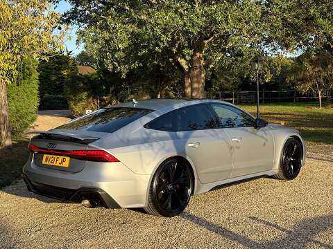 Audi RS7 4.0 TFSI V8 Carbon Black Sportback 5dr Petrol Tiptronic quattro Euro 6 (s/s) (600 ps) - U10004565