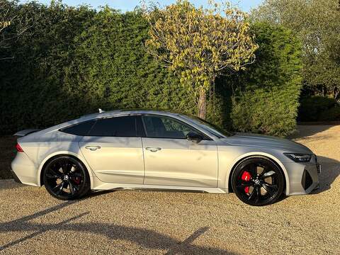 Audi RS7 4.0 TFSI V8 Carbon Black Sportback 5dr Petrol Tiptronic quattro Euro 6 (s/s) (600 ps) - U10004565