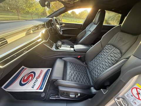 Audi RS7 4.0 TFSI V8 Carbon Black Sportback 5dr Petrol Tiptronic quattro Euro 6 (s/s) (600 ps) - U10004565