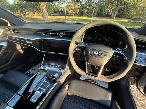 Audi RS7 4.0 TFSI V8 Carbon Black Sportback 5dr Petrol Tiptronic quattro Euro 6 (s/s) (600 ps) - U10004565