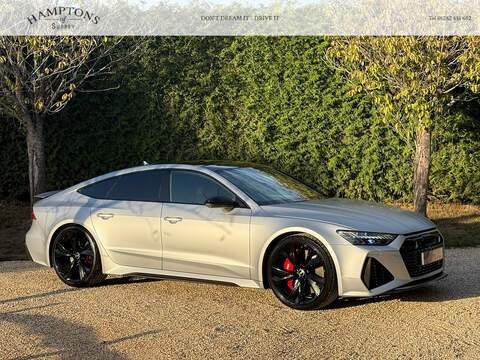 Audi RS7 4.0 TFSI V8 Carbon Black Sportback 5dr Petrol Tiptronic quattro Euro 6 (s/s) (600 ps) - U10004565