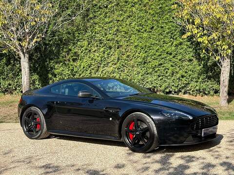 Aston Martin Vantage 4.7 V8 N430 Coupe 2dr Petrol Sportshift Euro 6 (430 bhp) - U10004566
