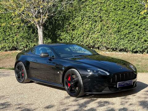 Aston Martin Vantage 4.7 V8 N430 Coupe 2dr Petrol Sportshift Euro 6 (430 bhp) - U10004566