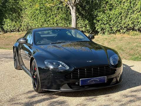 Aston Martin Vantage 4.7 V8 N430 Coupe 2dr Petrol Sportshift Euro 6 (430 bhp) - U10004566