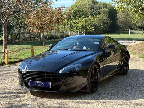 Aston Martin Vantage 4.7 V8 N430 Coupe 2dr Petrol Sportshift Euro 6 (430 bhp) - U10004566