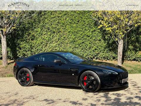 Aston Martin Vantage 4.7 V8 N430 Coupe 2dr Petrol Sportshift Euro 6 (430 bhp) - U10004566