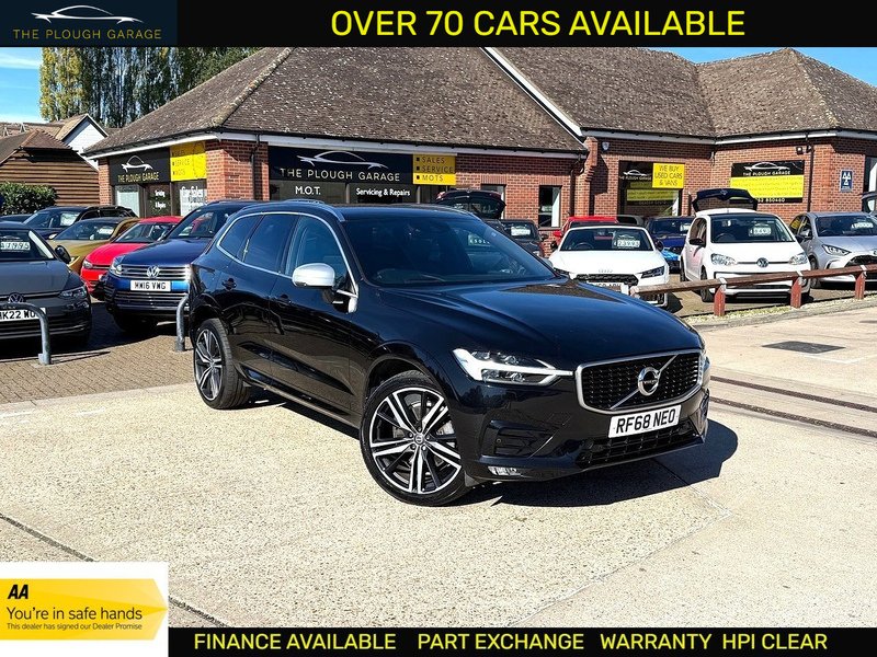 Volvo XC60 T5 R-Design Pro - U10004568