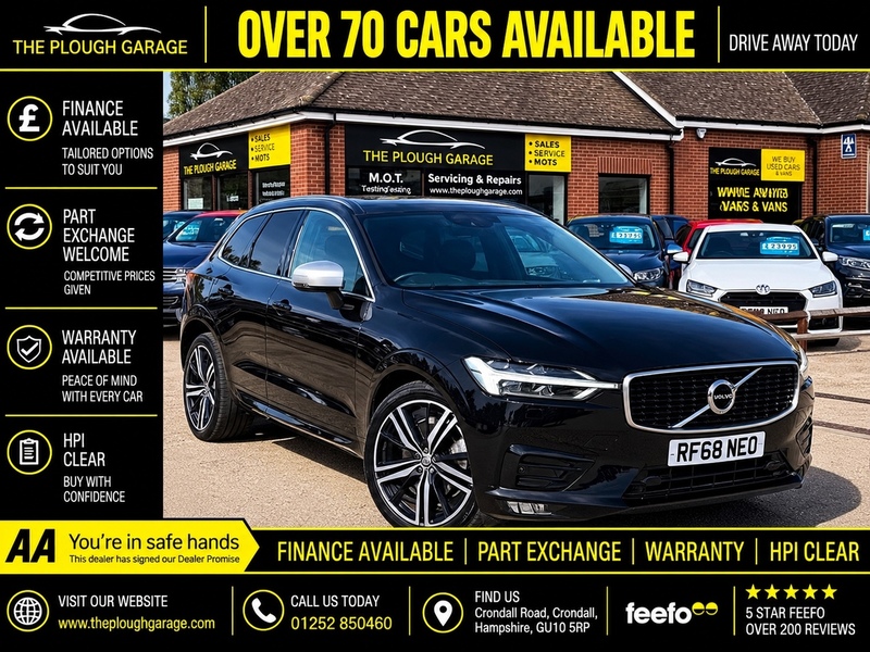 Volvo XC60 T5 R-Design Pro - U10004568