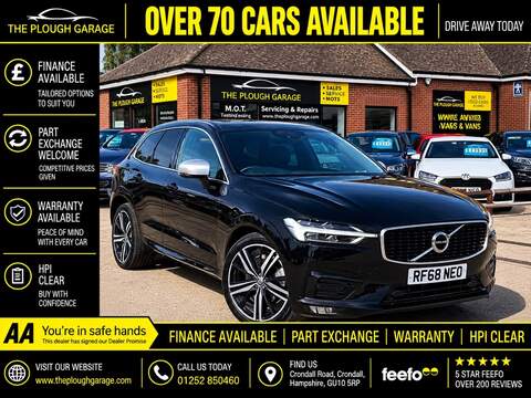 Volvo XC60 1.5 TSI EVO Match SUV 5dr Petrol DSG Euro 6 (s/s) (150 ps)