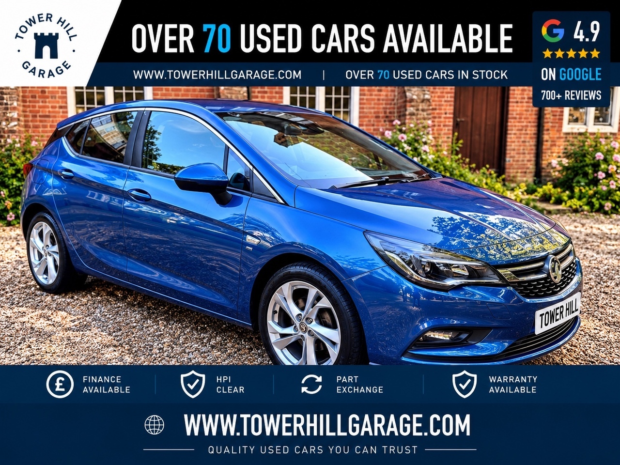 2016 Vauxhall Astra