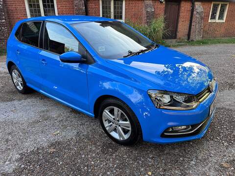 Volkswagen Polo 1.4 TSI BlueMotion Tech Match Edition Hatchback 5dr Petrol Manual Euro 6 (s/s) (125 ps)