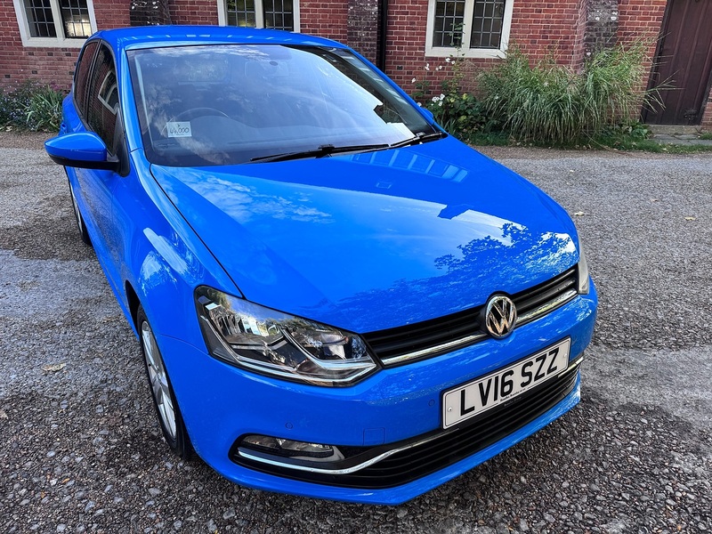 Volkswagen Polo 1.2 TSI BlueMotion Tech Match Hatchback 5dr Petrol Manual Euro 6 (s/s) (90 ps) - U10004573