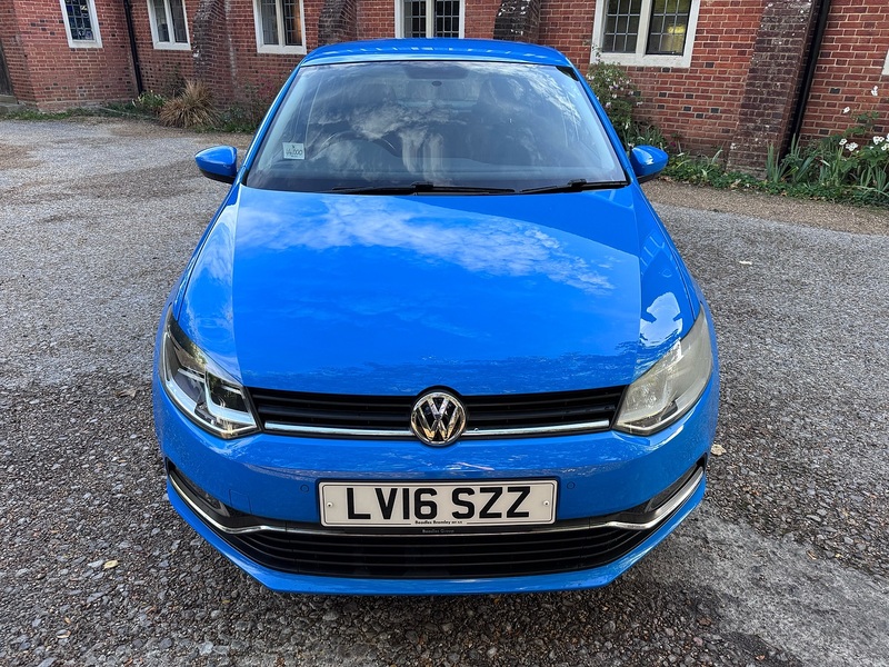 Volkswagen Polo 1.2 TSI BlueMotion Tech Match Hatchback 5dr Petrol Manual Euro 6 (s/s) (90 ps) - U10004573