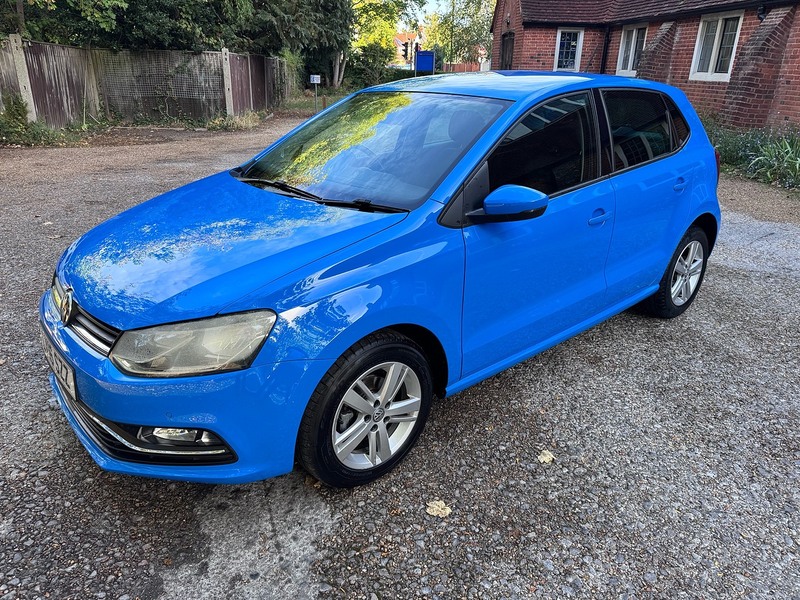 Volkswagen Polo 1.2 TSI BlueMotion Tech Match Hatchback 5dr Petrol Manual Euro 6 (s/s) (90 ps) - U10004573