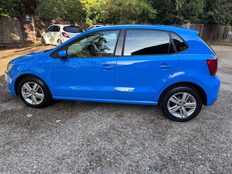 Volkswagen Polo 1.2 TSI BlueMotion Tech Match Hatchback 5dr Petrol Manual Euro 6 (s/s) (90 ps) - U10004573