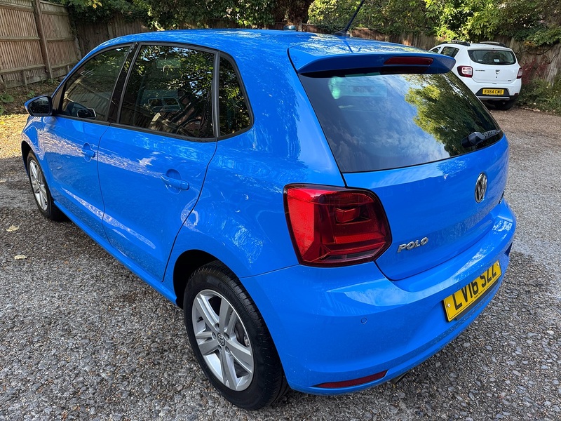 Volkswagen Polo 1.2 TSI BlueMotion Tech Match Hatchback 5dr Petrol Manual Euro 6 (s/s) (90 ps) - U10004573