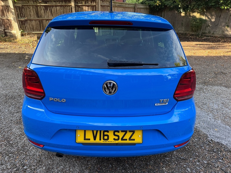 Volkswagen Polo 1.2 TSI BlueMotion Tech Match Hatchback 5dr Petrol Manual Euro 6 (s/s) (90 ps) - U10004573