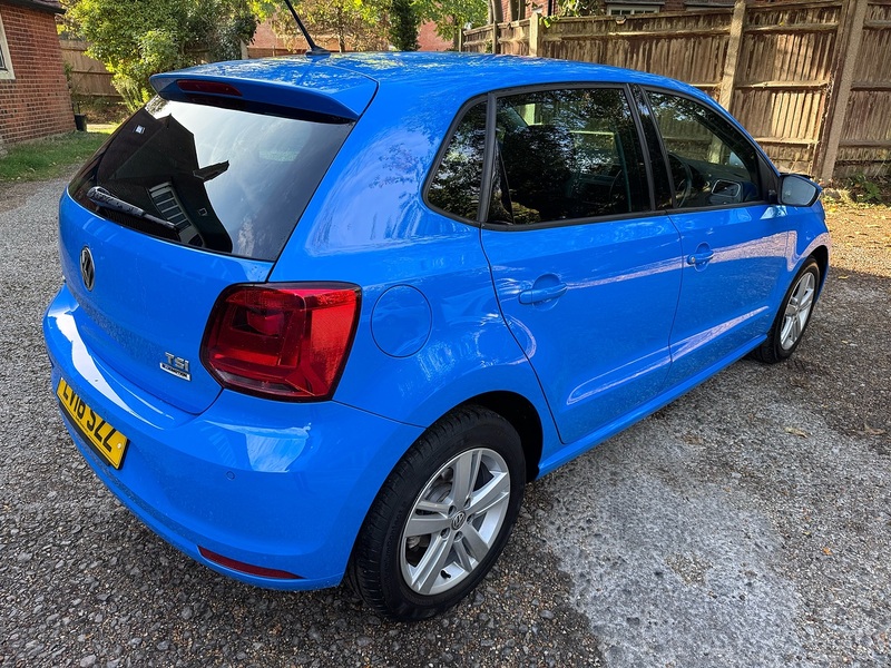 Volkswagen Polo 1.2 TSI BlueMotion Tech Match Hatchback 5dr Petrol Manual Euro 6 (s/s) (90 ps) - U10004573
