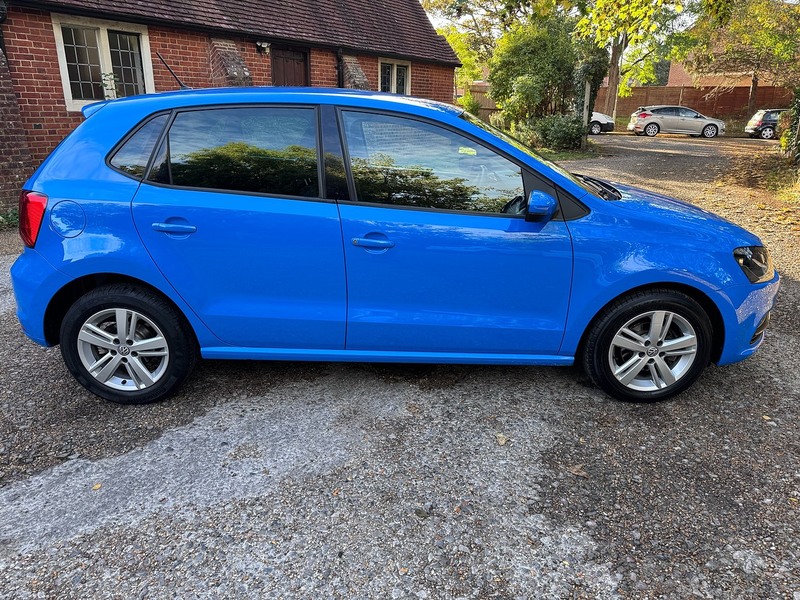 Volkswagen Polo 1.2 TSI BlueMotion Tech Match Hatchback 5dr Petrol Manual Euro 6 (s/s) (90 ps) - U10004573