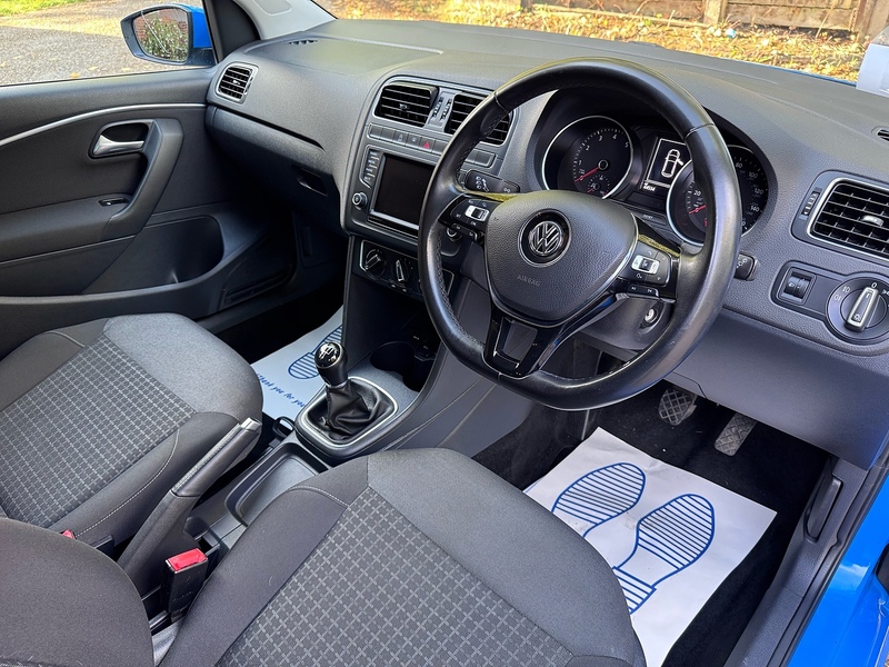 Volkswagen Polo 1.2 TSI BlueMotion Tech Match Hatchback 5dr Petrol Manual Euro 6 (s/s) (90 ps) - U10004573