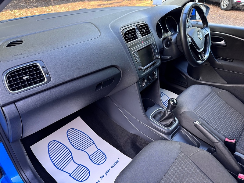 Volkswagen Polo 1.2 TSI BlueMotion Tech Match Hatchback 5dr Petrol Manual Euro 6 (s/s) (90 ps) - U10004573