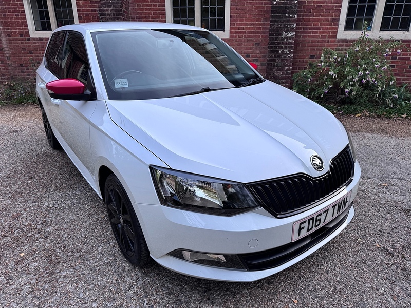 Skoda Fabia 1.0 TSI RedLine Hatchback 5dr Petrol Manual Euro 6 (s/s) (110 ps) - U10004576