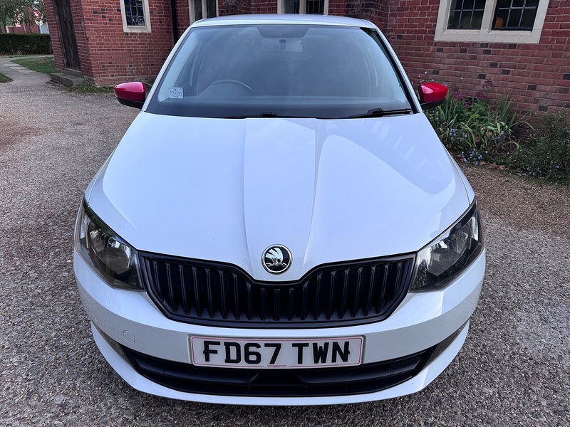 Skoda Fabia 1.0 TSI RedLine Hatchback 5dr Petrol Manual Euro 6 (s/s) (110 ps) - U10004576