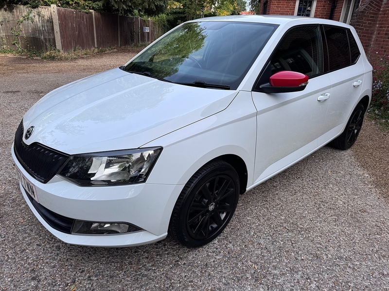 Skoda Fabia 1.0 TSI RedLine Hatchback 5dr Petrol Manual Euro 6 (s/s) (110 ps) - U10004576