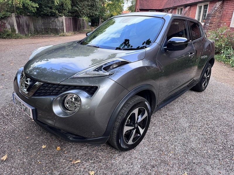 Nissan Juke 1.6 Bose Personal Edition SUV 5dr Petrol XTRON Euro 6 (112 ps) - U10004577