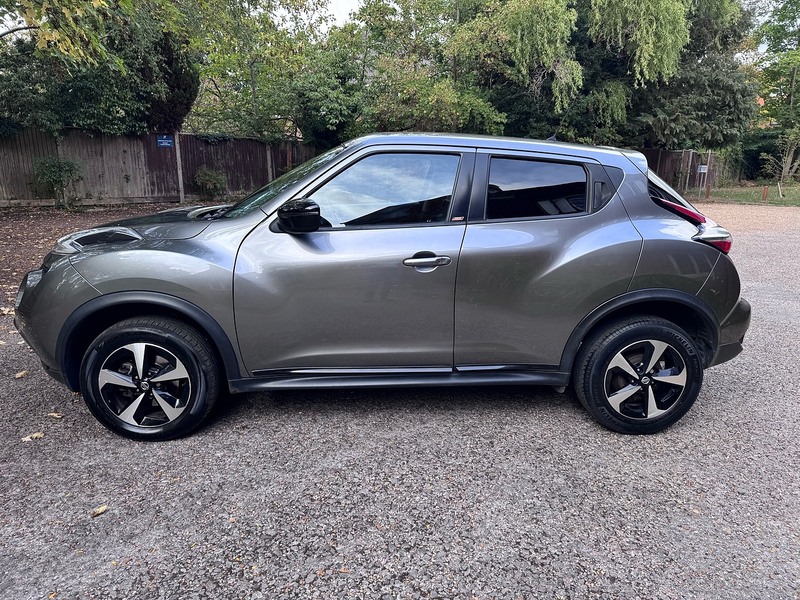 Nissan Juke 1.6 Bose Personal Edition SUV 5dr Petrol XTRON Euro 6 (112 ps) - U10004577