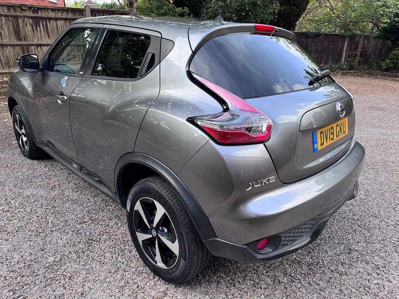Nissan Juke 1.6 Bose Personal Edition SUV 5dr Petrol XTRON Euro 6 (112 ps) - U10004577
