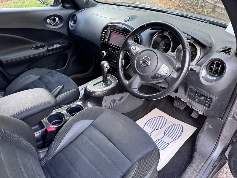 Nissan Juke 1.6 Bose Personal Edition SUV 5dr Petrol XTRON Euro 6 (112 ps) - U10004577