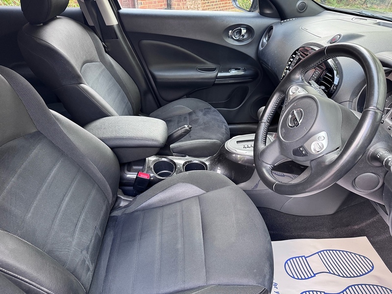Nissan Juke 1.6 Bose Personal Edition SUV 5dr Petrol XTRON Euro 6 (112 ps) - U10004577