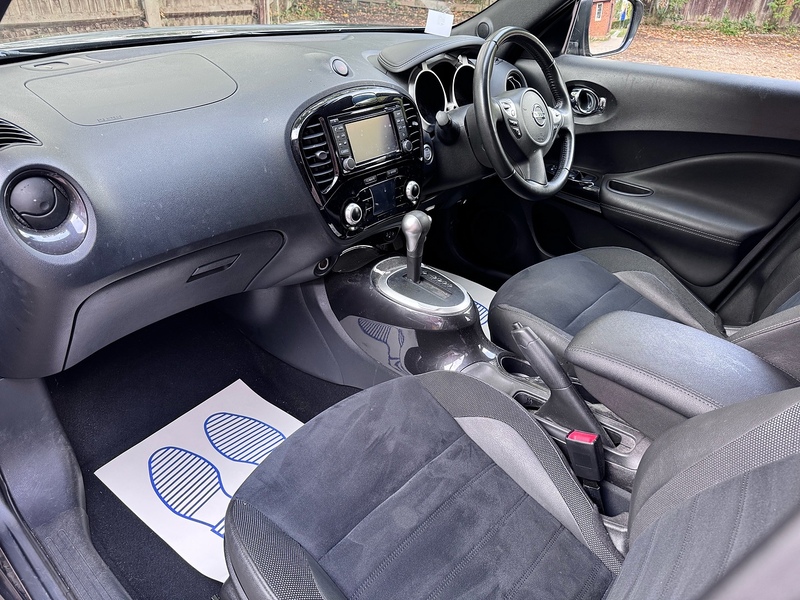 Nissan Juke 1.6 Bose Personal Edition SUV 5dr Petrol XTRON Euro 6 (112 ps) - U10004577